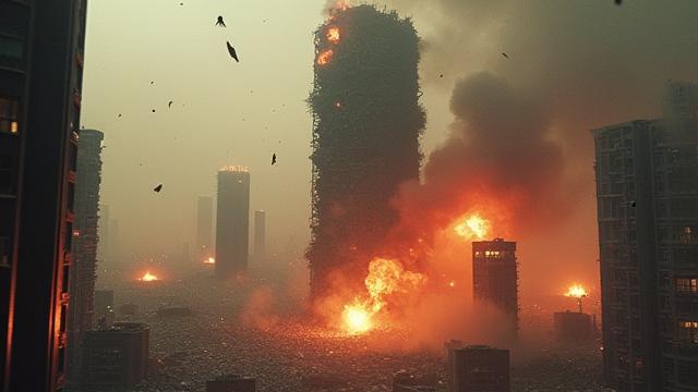 SF映画の都市破壊VFX